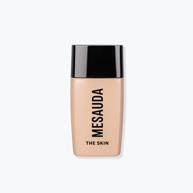 Mesauda The Skin Hydrating Fluid Foundation C10 Fair, Ενυδατικό Foundation SPF 15, Ελαφριά Υφή 30ml