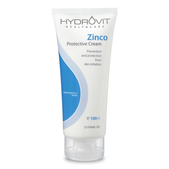 Hydrovit Zinco Protective Cream Ανάπλαση της Ευαίσθητης Επιδερμίδας 100ml