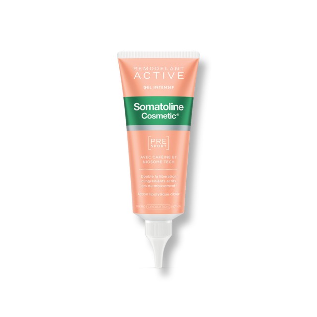 Somatoline Cosmetic Active Pre Sport Gel ,Αγωγή Σμίλευσης για Εφαρμογή πριν τη Σωματική Άσκηση 100ml