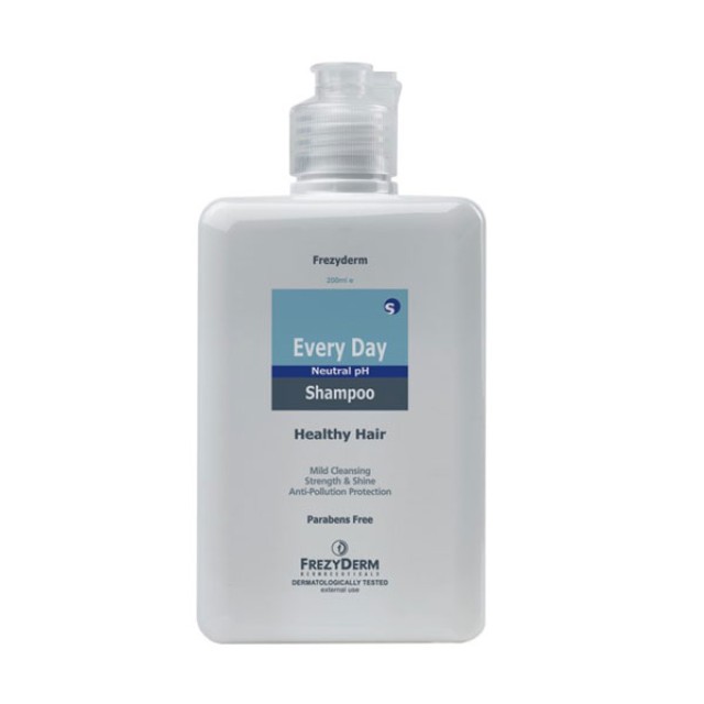 Frezyderm Every Day Shampoo 200ml Απαλό Σαμπουάν για Καθημερινή Χρήση