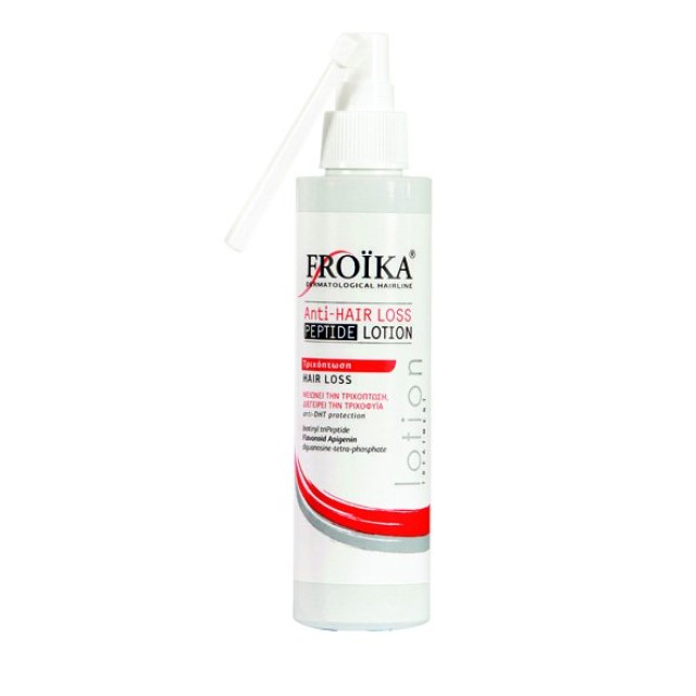 Froika, Anti-Hair Loss Peptide Lotion, Λοσιόν Κατά της Τριχόπτωσης 100ml