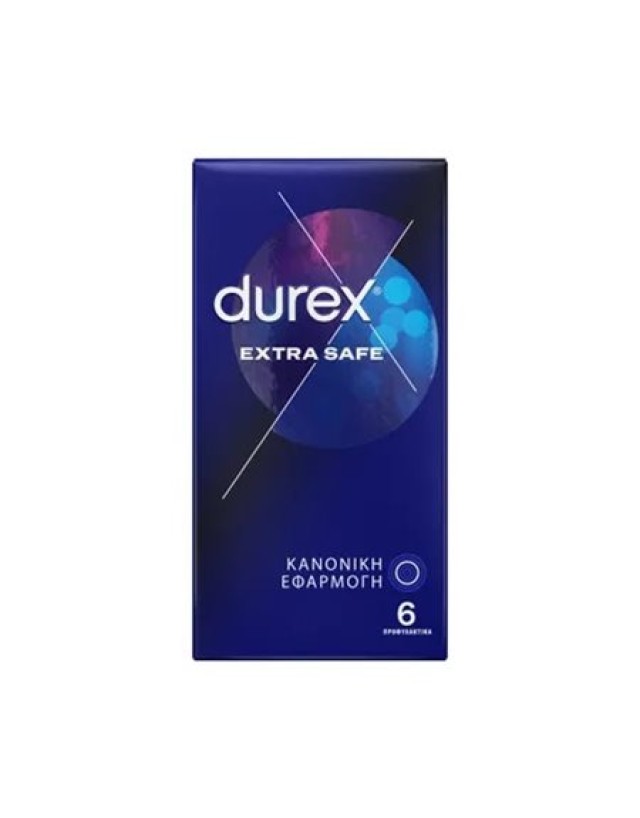 Durex Extra Safe, Προφυλακτικά 6τμχ