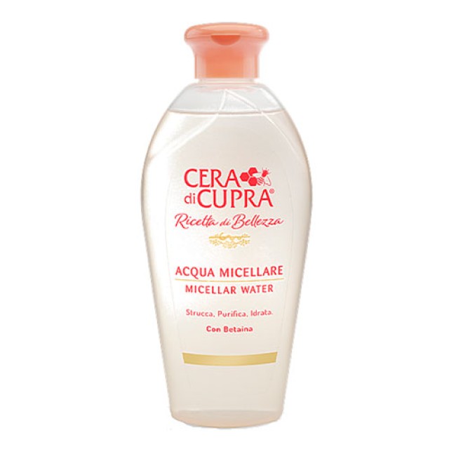 Cera di Cupra Micellar Water, Νερό Καθαρισμού Προσώπου, Ματιών & Χειλιών 200ml