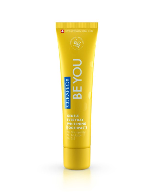 Curaprox Be You Whitening Toothpaste, Grapefruit & Bergamot 60ml