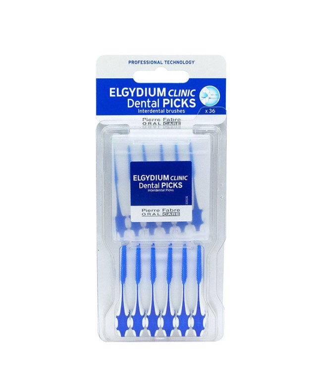 Elgydium Clinic Dental Picks, Μεσοδόντια 36τμχ.