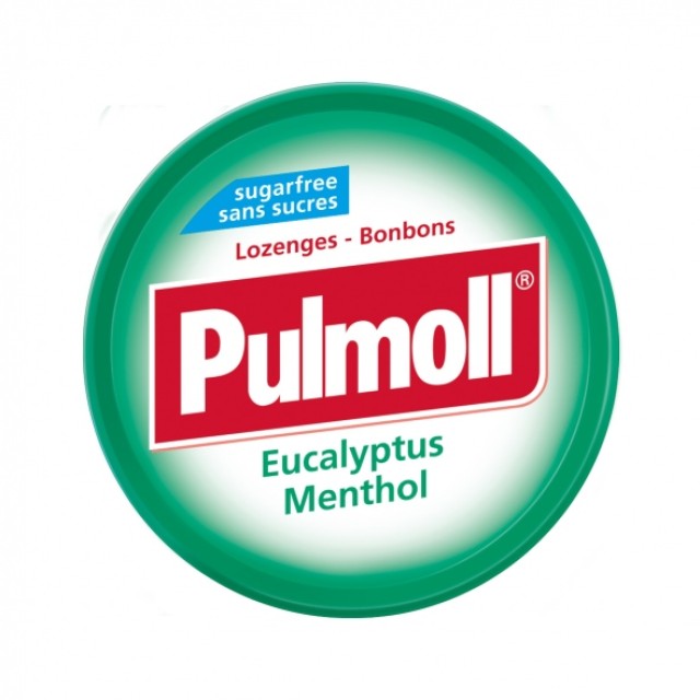 Pulmoll Καραμέλες χωρίς ζάχαρη Ευκάλυπτος & Μέντα 45gr