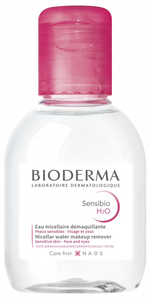 Bioderma Sensibio H2O Νερό Καθαρισμού Micelllaire Καταπραΰνει & Καθαρίζει από Μακιγιάζ & Ρύπους 100ml