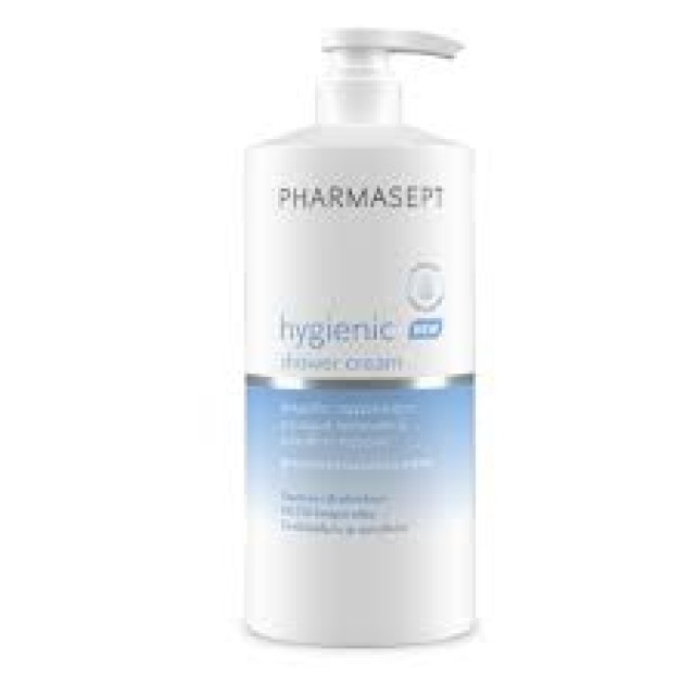 Pharmasept Hygienic Shower Cream Κρεμώδες Αφρόλουτρο για Σώμα Πρόσωπο & Ευαίσθητη Περιοχή 1000ml
