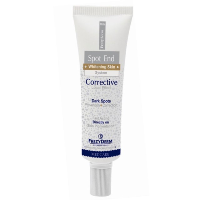 Frezyderm Spot End Corrective, 30ml Λευκαντική Κρέμα Τοπικής Εφαρμογής