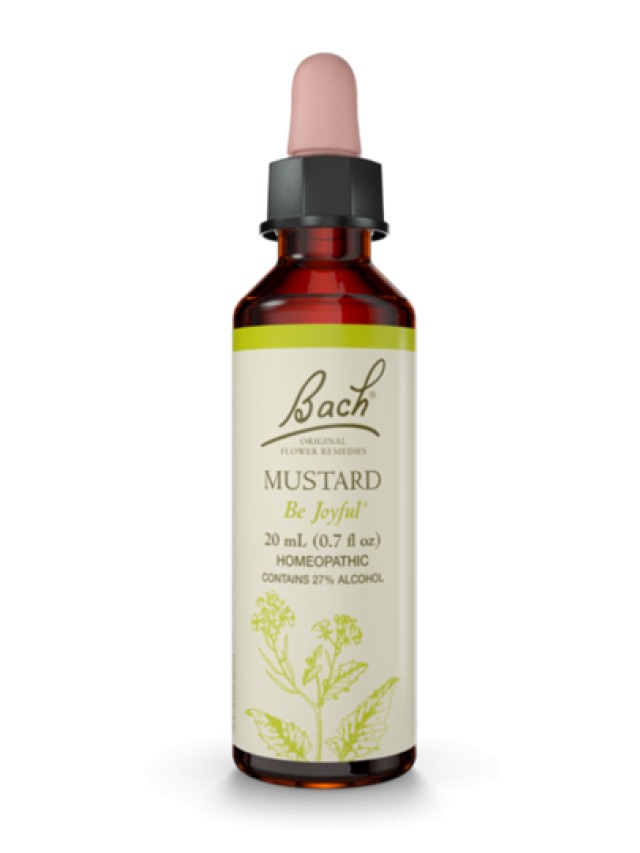 Bach Ανθοΐαμα Mustard No21 20ml