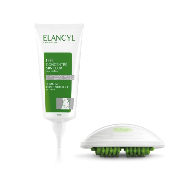Elancyl Slim Massage & Gant Τζελ για Μασάζ κατά της Κυτταρίτιδας, 200ml & Γάντι Αδυνατίσματος, 1 τεμάχιο