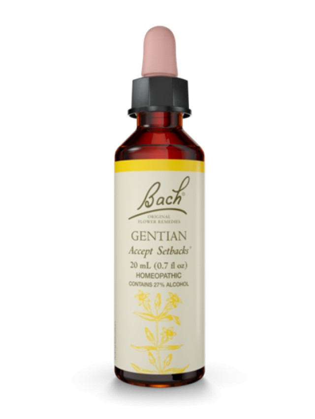 Bach Ανθοΐαμα Gentian No12 20ml