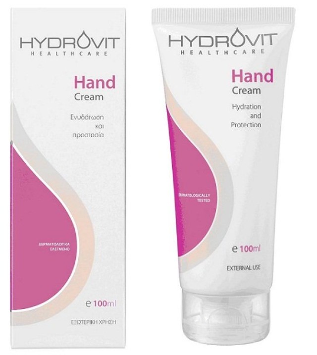 Hydrovit Hand Cream - Κρέμα για την Ενυδάτωση των Χεριών 100ml