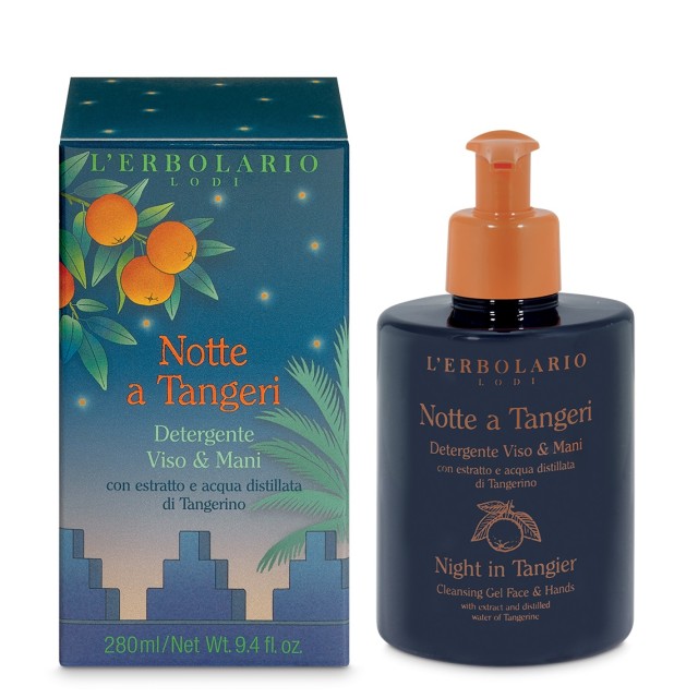 LErbolario Notte a Tangeri Καθαρισμός Προσώπου & Χεριών 280ml