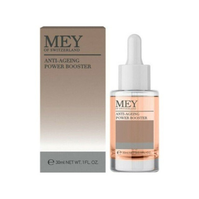 Mey Anti-Ageing Power Booster, Έντονη Αντιρυτιδική, Ενυδατική & Αντιοξειδωτική Δράση 30ml