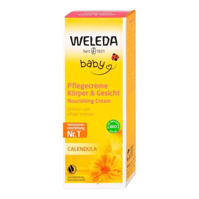 Weleda Κρέμα Καλέντουλας για Μωρά 75ml