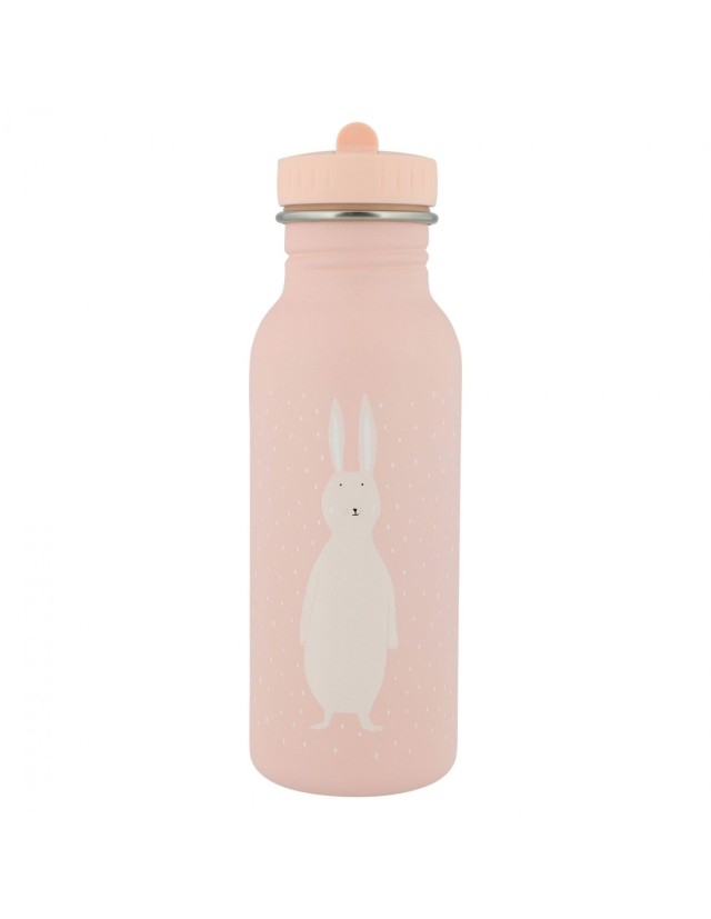 Trixie Water Drinking Bottle, Mr Rabbit Pink 500ml