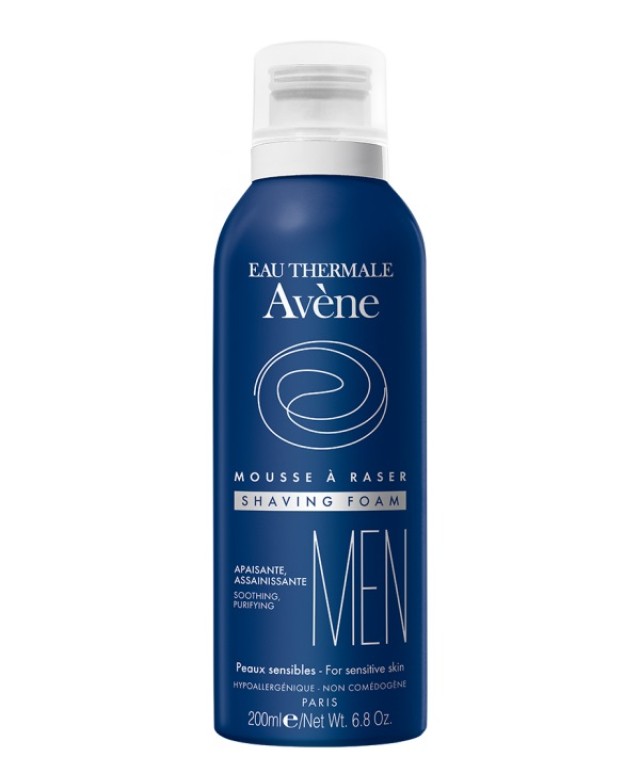 Avene Homme Mousse a Raser, Αφρός Ξυρίσματος 200ml