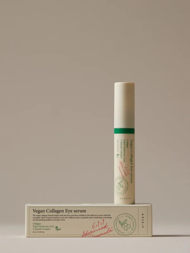 AXIS-Y Vegan Collagen Eye Serum Ορός Ματιών με Κολλαγόνο Για Σύσφιξη & Ενυδάτωση 10ml