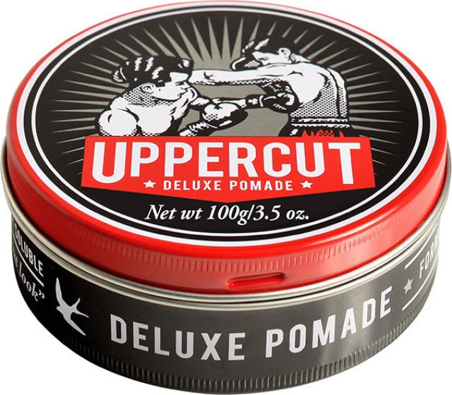 Uppercut Deluxe Pomade, Strong Hold & High Shine 100gr