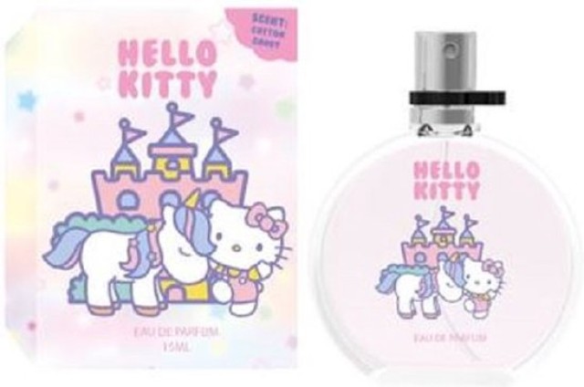 Hello Kitty Water-Based Perfume Cotton Candy, Παιδικό Άρωμα 15ml
