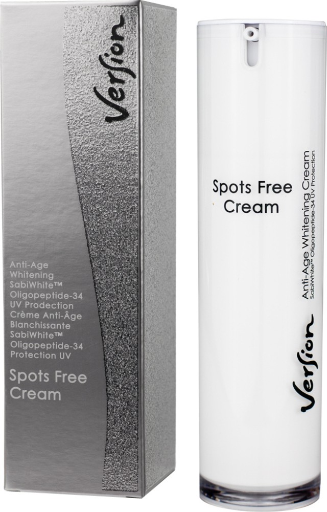 Version Spots Free Cream Κατά των Δυσχρωμιών και των Κηλίδων 50ml