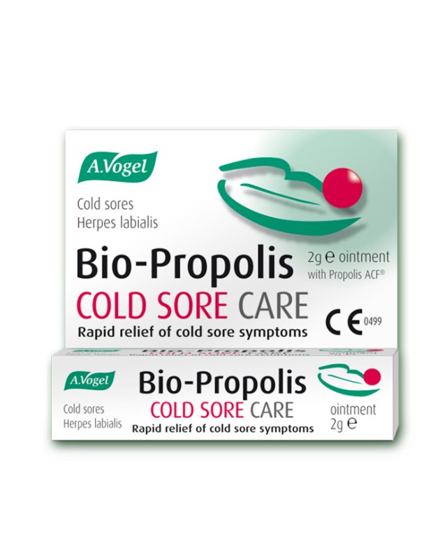 A.Vogel Bio-Propolis Cold Sore Care Αλοιφή Κατά Του Επιχείλιου Έρπητα 2gr