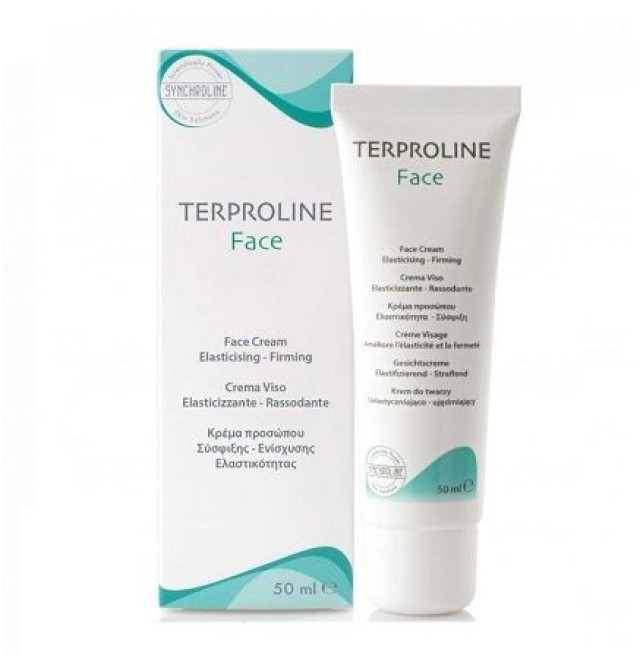 Synchroline Terproline Face Cream Κρέμα Σύσφιξης Προσώπου και Λαιμού 50ml