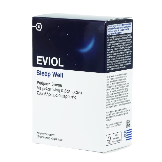 Eviol Sleep Well 30soft caps