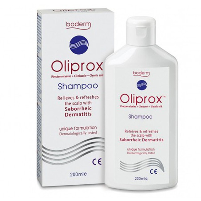 Boderm Oliprox Shampoo Αντιπιτυριδικό Σαμπουάν 200ml