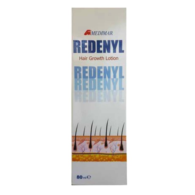 Medimar Redenyl Hair Growth Lotion Λοσιόν Κατά της Τριχόπτωσης 80ml