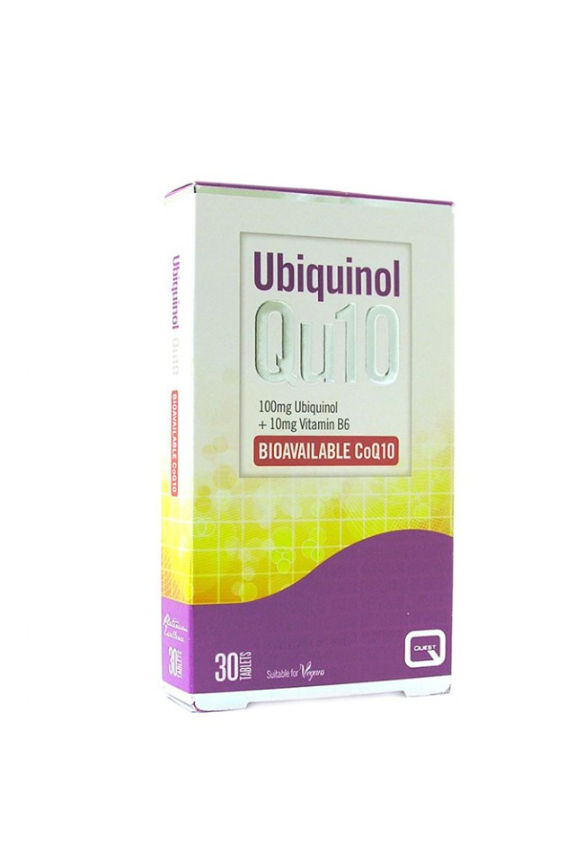 Quest Ubiquinol Qu10 30tabs