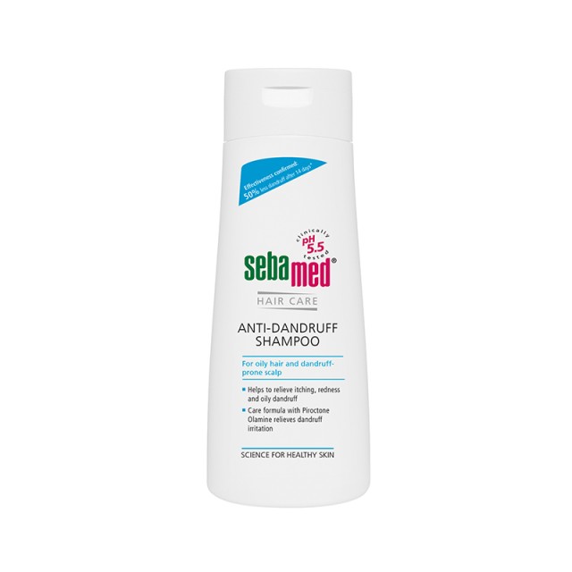 Sebamed Anti-Dandruff Αντιπιτυριδικό Σαμπουάν 200ml