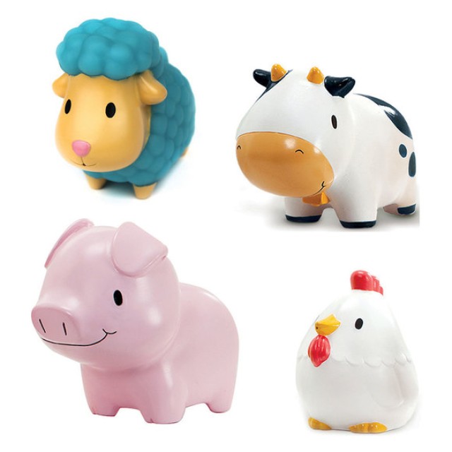 Munchkin Squirtin Barnyard Friends 4τμχ