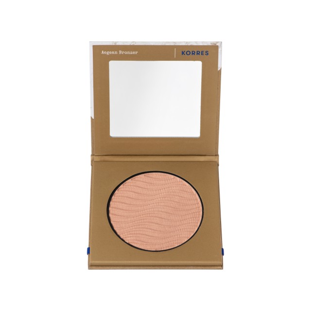 Korres Aegean Bronzer Light Shade, Φυσικά Μαυρισμένη Όψη 7g