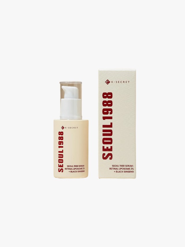 K-SECRET Seoul 1988 Retinal Liposome 2% & Black Ginseng Αντιγηραντικός & Συσφικτικός Ορός Προσώπου 30ml