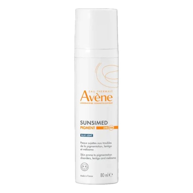 Avene Sunsimed Pigment SPF 50+ Αποτρέπει τα Μαύρα Στίγματα Προστατεύει από τη Φωτογήρανση, 80ml