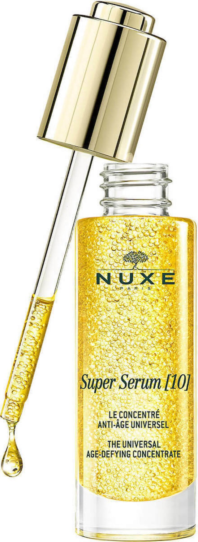 Nuxe Super Serum [10] Το Απόλυτο Συμπύκνωμα Αντιγήρανσης 30ml