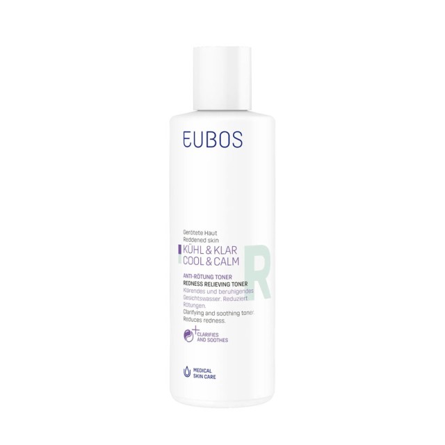 Eubos Cool & Calm Redness Releiving Toner, Καταπραϋντική Λοσιόν για την Ερυθρότητα 200ml