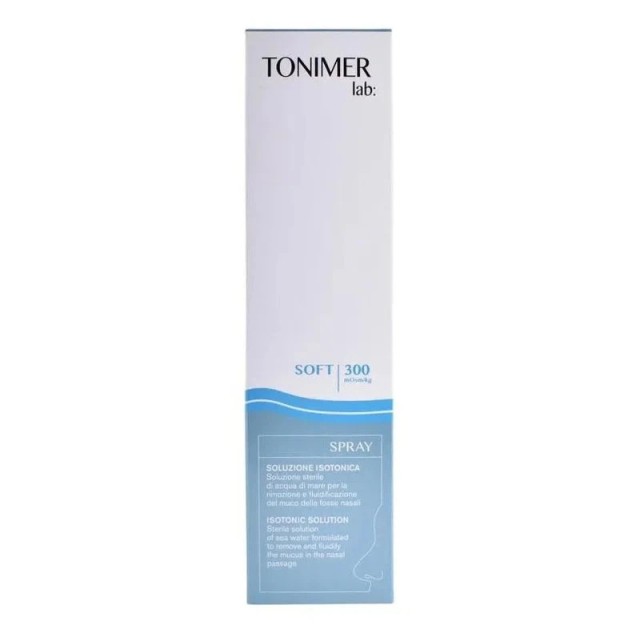 Epsilon Health Tonimer Soft Spray Isotonic Solution Ισότονο Aποστειρωμένο Ρινικό Διάλυμα 125ml