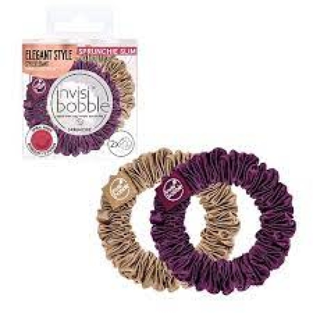 Invisibobble Sprunchie Slim the Snuggle is Real Λαστιχάκι Μαλλιών 2τεμ
