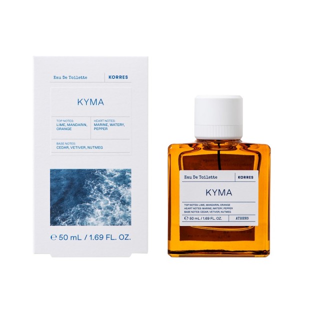 Korres Eau De Toilette Kyma, Άρωμα 50ml