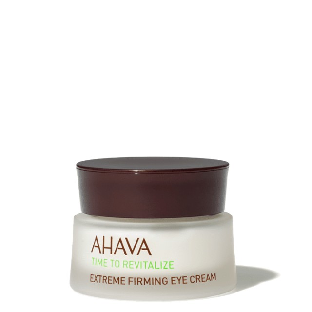 Ahava Time to Revitalize Extreme Firming Eye Cream, Κρέμα Ματιών Για Σύσφιξη 15ml