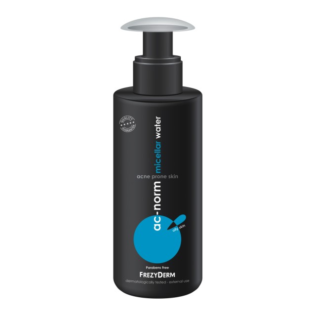 Frezyderm Ac-Norm Micellar Water Calming Lotion, Ευεξία στο Ακνεϊκό Δέρμα 200ml