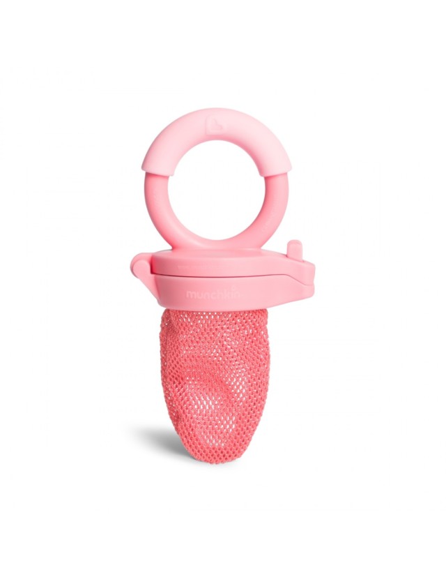Munchkin Fresh Food Feeder 6m+ Χρώμα Ροζ