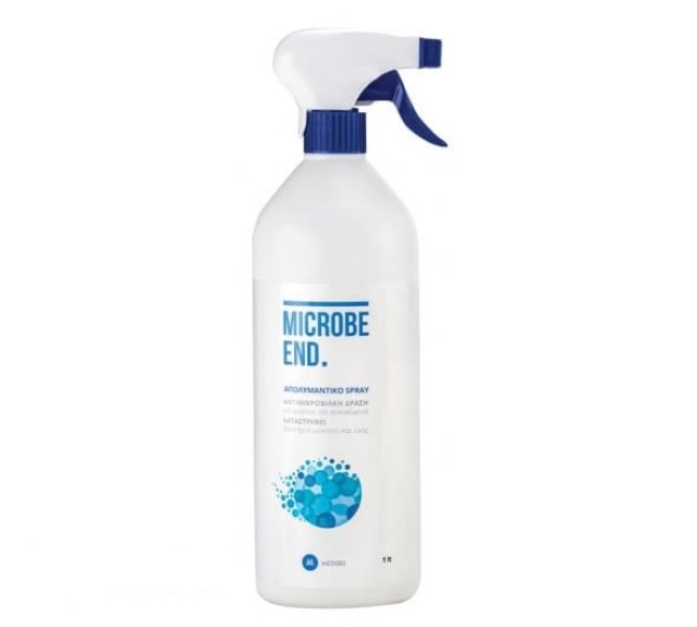 Medisei Microbe End Απολυμαντικό Spray 500ml