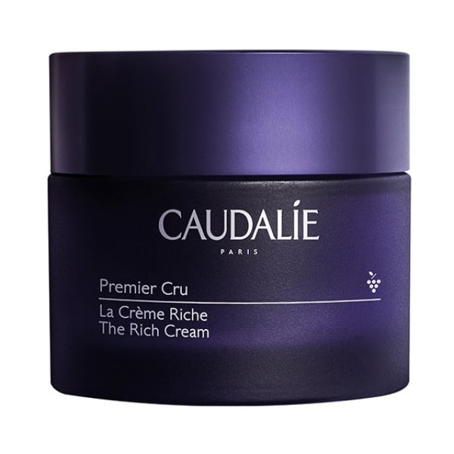 Caudalie Premier Cru The Rich Cream Ενυδατική Κρέμα Προσώπου 50ml