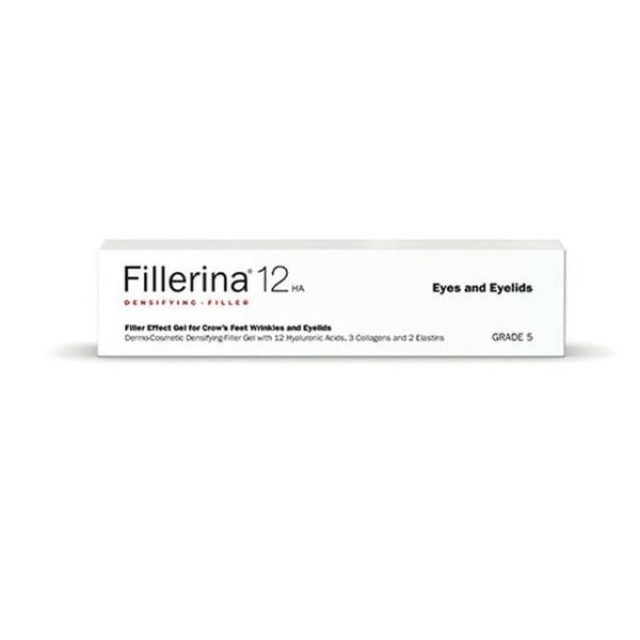 Fillerina 12HA Densifying Filler Eyes and Eyelids Grade 5 Γέμισα των Ρυτίδων για τα Μάτια & τα Βλέφαρα 15ml