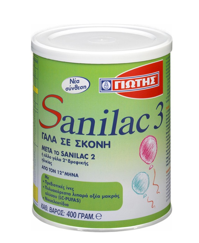 Sanilac 3 400gr