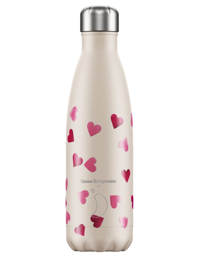 Chillys Μπουκάλι Θερμός 500ml, Emma Bridgewater Hearts